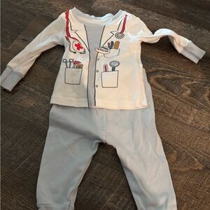 Kids Doctor Costume Pajama Set